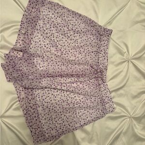 Altar’d State Floral Chiffon Shorts NWOT